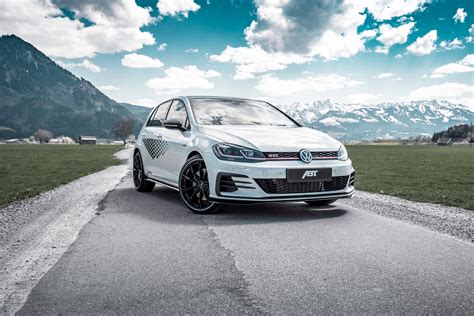 ABT Gives New Volkswagen Golf GTI TCR 340hp GTspirit