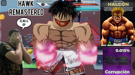 STYLE HAWK HALCÓN REMASTERED Juego de BOXEO sin TÍTULO ROBLOX