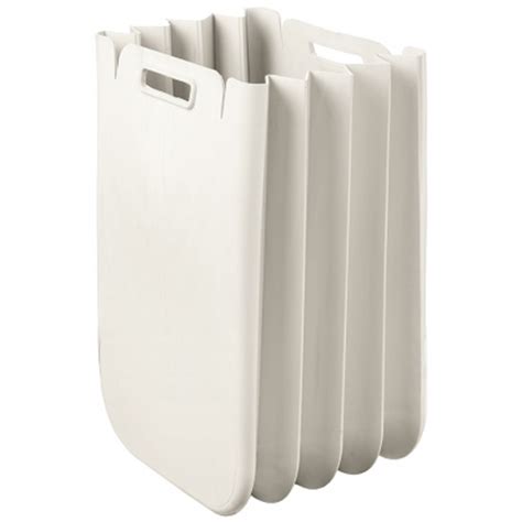 Купить корзина для белья складная Guzzini Eco Packly белая 196400156 в ...