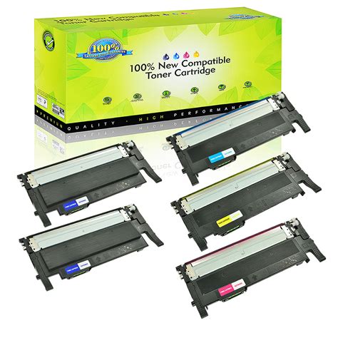 Pk Clt K S M S Y S C S Toner For Samsung Clp W W