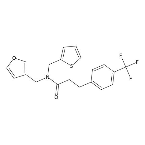 Buy N Furan Ylmethyl N Thiophen Ylmethyl Trifluoromethyl