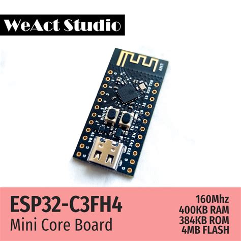 Jual WEACT STUDIO ESP32 ESP 32 ESP32C3 ESP32 C3FH4 DEVELOPMENT BOARD