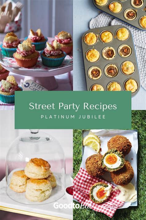 40 Street Party Food Ideas And Recipes