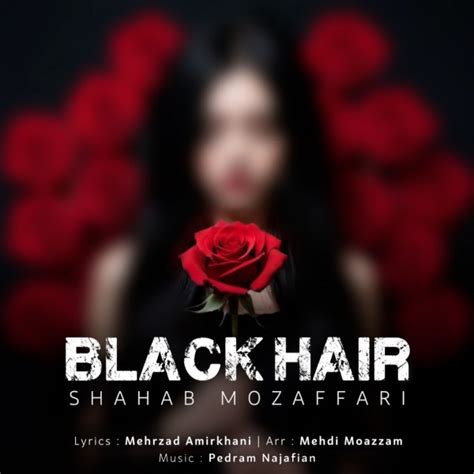 Black Hair by Shahab Mozaffari on Navahang شهاب مظفری موی سیاه