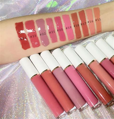 Popular Nude Color Lip Gloss New Colors Private Label Vegan Lip Gloss