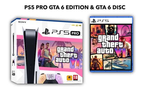 Playstation 5 Pro Gta 6 Edition Fan Made Idea Morsmutual R Gta6