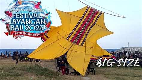 Lomba Layang Layang Piala Gubernur Kite Festival Seri Bebean Big