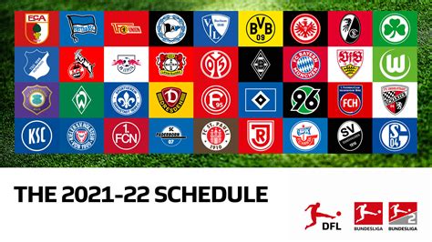 Bundesliga 2021/22 Fixtures | CumulusPortal