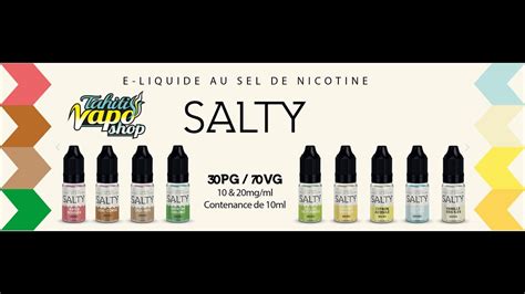 Tahiti Vaposhop Salty Avec Savourea Youtube