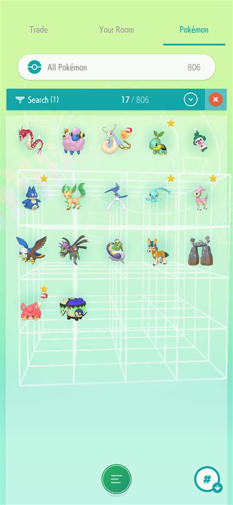 LF: other shiny starter Pokemon : r/PokemonHome