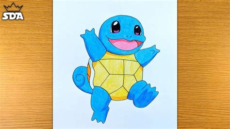 How To Draw Pokemon Squirtle Drawing Pokemon Youtube Pokemon