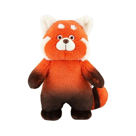 DANWEILE Peluche Panda Turning Red Kawaii Disney Pixar 33cm Falabella