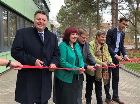 Neukölln Erster Modularer Ergänzungsbau für den Förderschwerpunkt