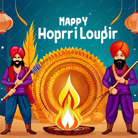 Premium Photo | Happy Lohri festival of Punjab India Lohri celebration ...