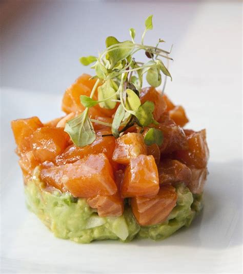 Salmon Ceviche with Avocado