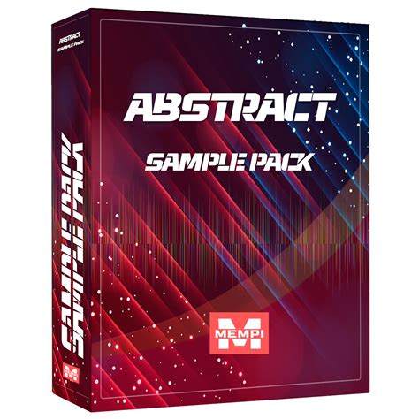 abstract sample pack abstract sound library mempi