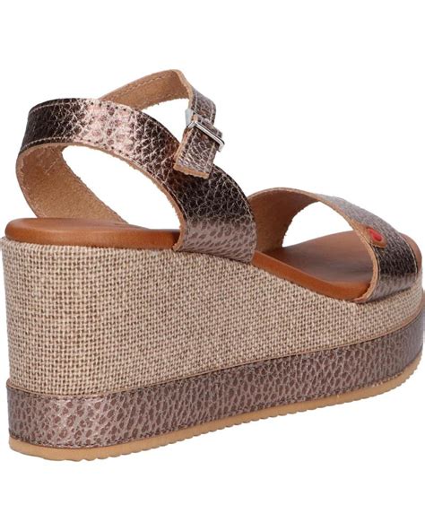 Sandalias De Mujer Oh My Sandals Dol Dolux Cava