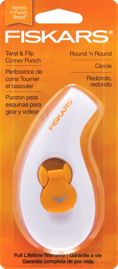 Fiskars Twist Flip 2 In 1 Punch Corner Rounder 25 To 5 020335002579