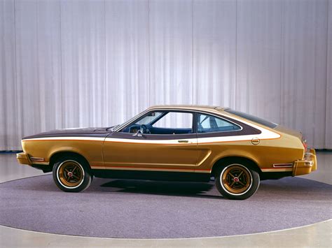 1975 Ford Mustang II Hatchback Yes They Did Happen Mustang Ii