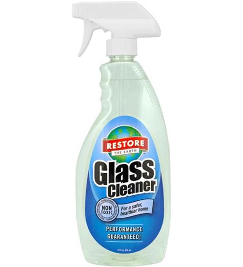 Natural Glass Cleaner Spray 22oz Planet Natural