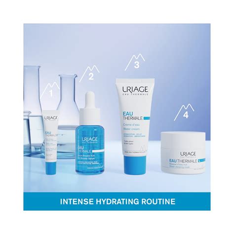 Uriage Eau Thermale Serum Intenzivni Vla Ilni Serum S Hialuronsko