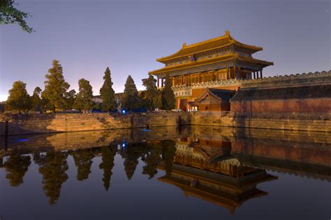 Download Forbidden City Palace Dusk Wallpaper