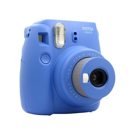 Fujifilm Instax Mini Appareil Photo Instantan Bleu Cobalt