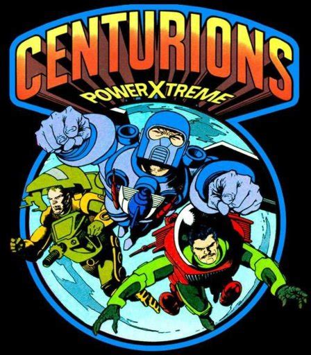 Os Centurions Wiki Nostálgiah Amino