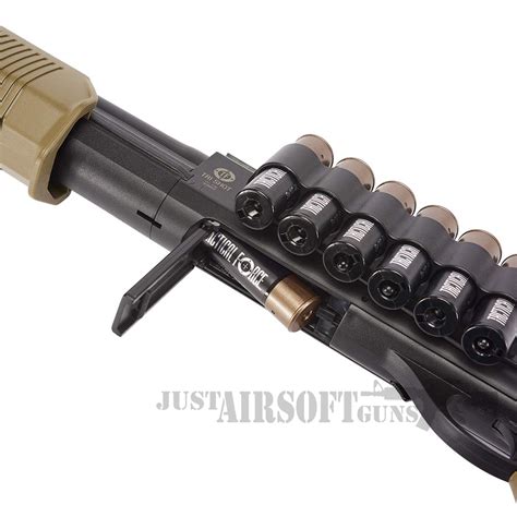 Tactical Force Tri Shot Airsoft Shotgun 6mm Just Airsoft Guns