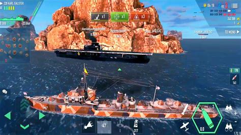 The First Battleship Z20 Karl Galster Battle Of Warships YouTube