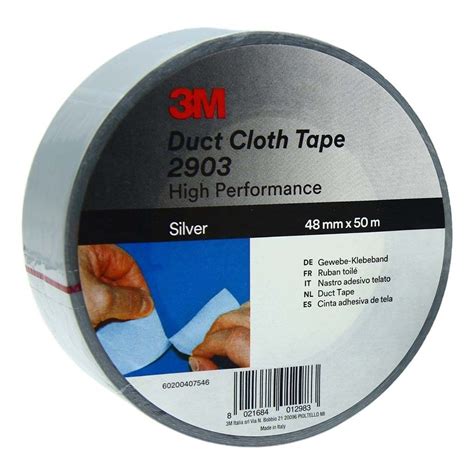 3m™ 2903 Duct Tape Gri 48mm X 50m