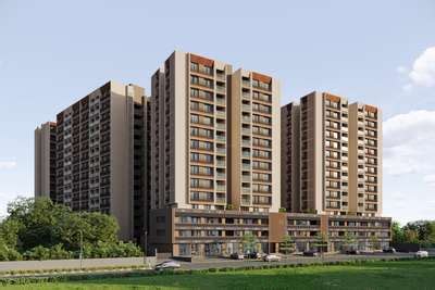 2 BHK Flats in South Bopal, Ahmedabad | 143+ 2 BHK Flats for sale in South Bopal, Ahmedabad