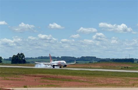 Novas Instala Es Do Aeroporto De Passo Fundo Entram Em Opera O