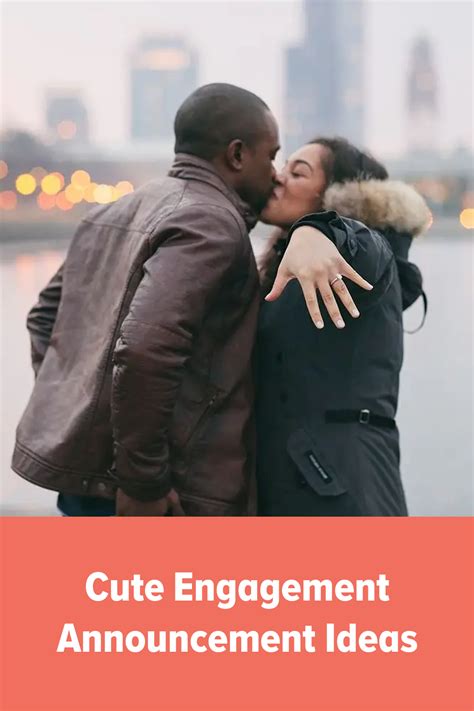 22 Cute Engagement Announcement Ideas You Ll Want To Copy Engagement