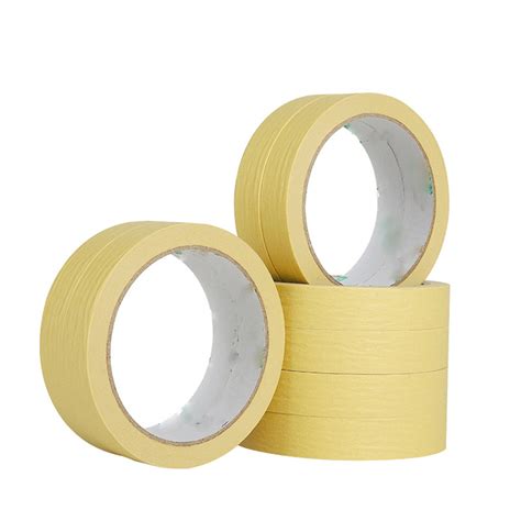 Crepe Paper Masking Tape For Automotive Painting Dca Tape