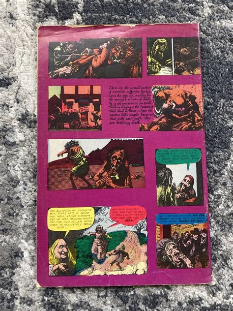 Tales From The Plague Richard Corben Underground Comix Weirdom 1969 👀 Ebay