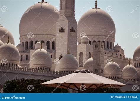 Arabic Oriental Islamic Style Geometric Pattern Architecture Editorial