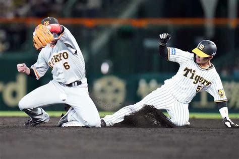 【黒田正宏 軍師の断】阪神の勝因は小幡の守備と中野の二盗 脇役が見せたプレーが素晴らしい！ サンスポ