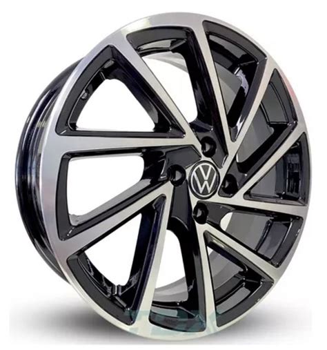 Kit 4 Rodas Aro 15x6 Vw R Seven 4x100 BD S275