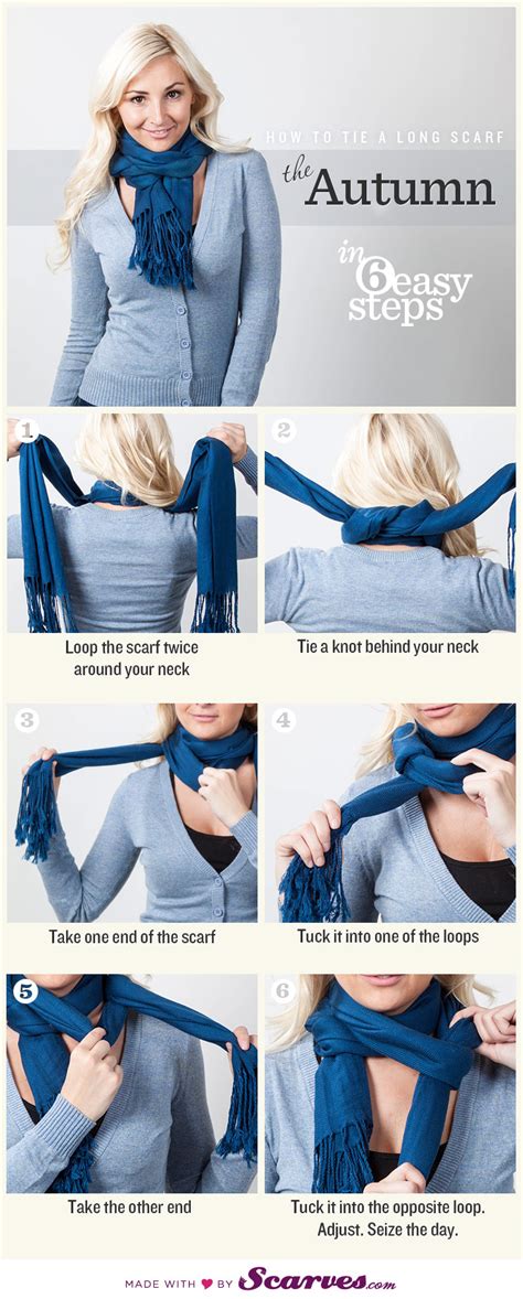 The Best Ways To Tie A Scarf Top Dreamer