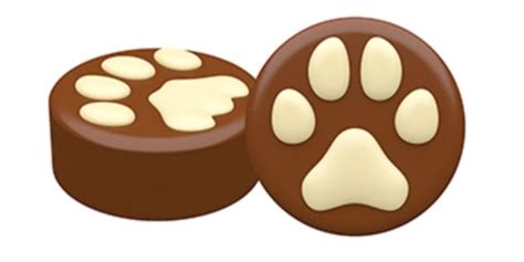 Cat And Dog Paw Print Oreo Mould Chocolate Covered Oreos Chocolate