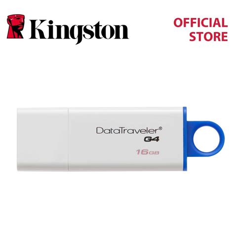 Kingston Datatraveler G Gb Usb Flash Drive Dtig Gb Shopee