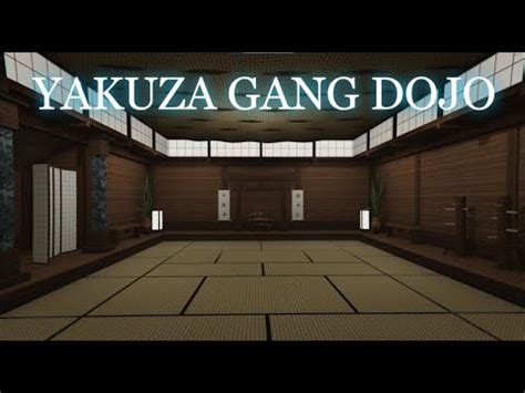 FIVEM MLO YAKUZA GANG DOJO GTA V YouTube