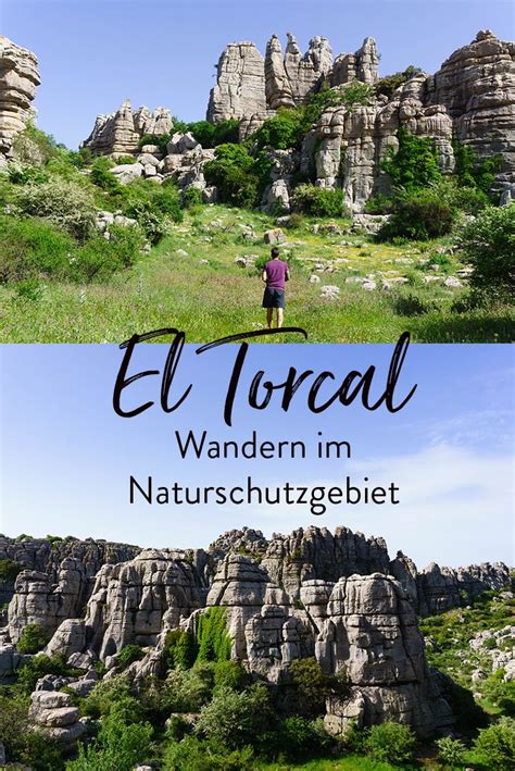 El Torcal de Antequera Wandern im wunderschönen Naturpark Andalusien