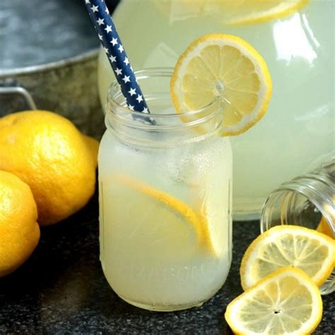 Best Ever Homemade Lemonade Recipe Yummly Recipe Homemade