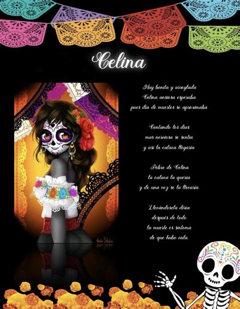 Calaverita Literaria Calaveras Literarias La Calaca Calaveras