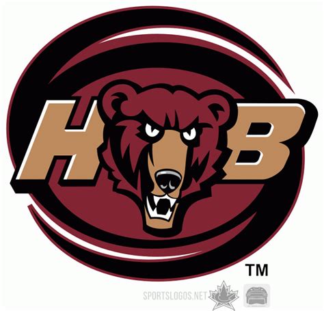 Hershey Bears Secondary Logo | Hershey bears, Hockey logos, Bear vector