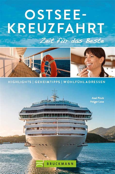 Bruckmann Reiseführer Ostsee Kreuzfahrt Zeit für das Beste Highlights