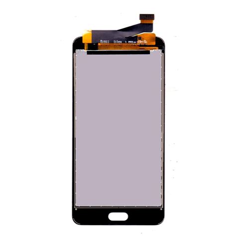 Lcd With Touch Screen For Samsung Galaxy J Max Black By Maxbhi