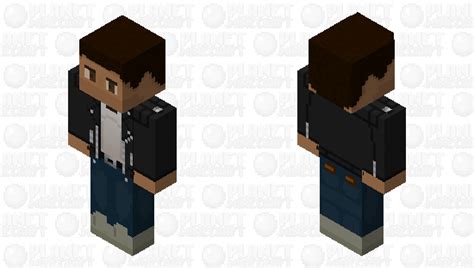 Tommy Vercetti Leather Jacket Open Minecraft Skin